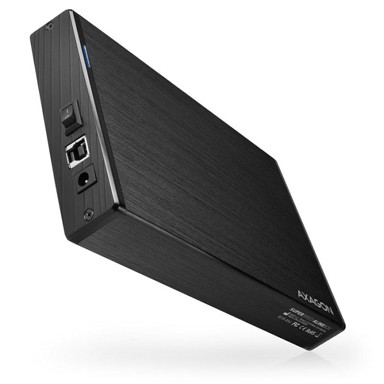AXAGON Eksterno kućište EE35-XA3, crno, 3.5", USB 3.0, SATA II